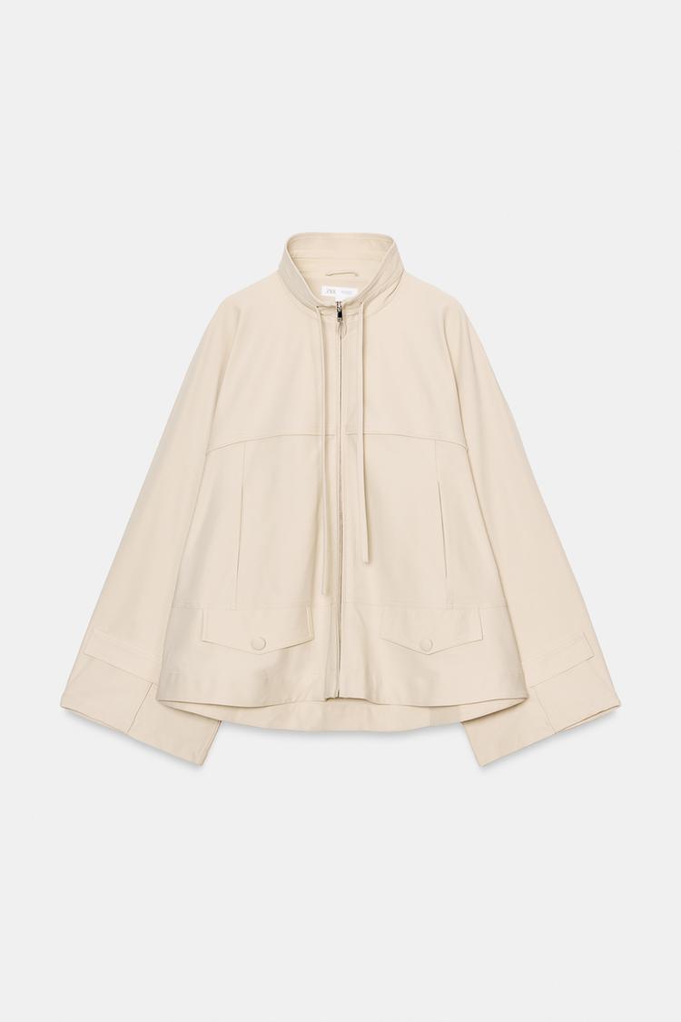 FLUID HIGH NECK JACKET