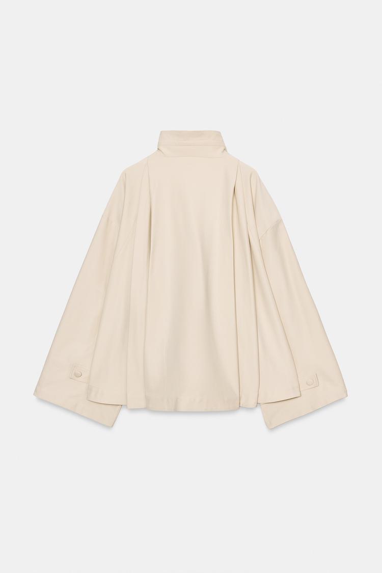 FLUID HIGH NECK JACKET
