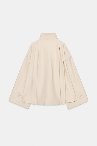 FLUID HIGH NECK JACKET