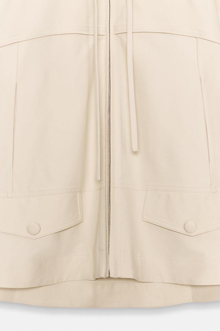 FLUID HIGH NECK JACKET