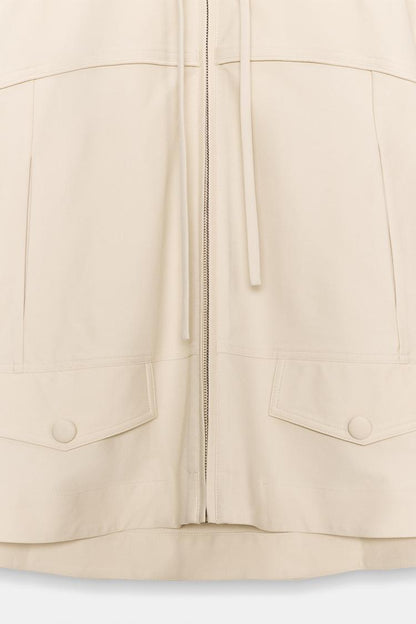 FLUID HIGH NECK JACKET