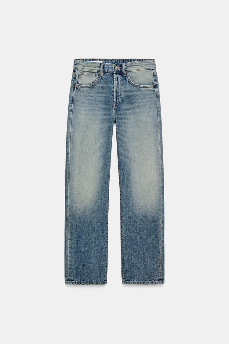 TRF MID-WAIST BOYFRIEND JEANS