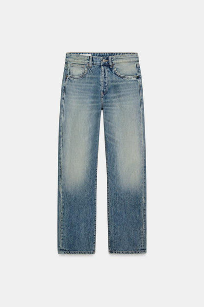 TRF MID-WAIST BOYFRIEND JEANS