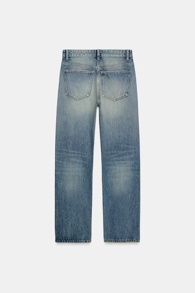 TRF MID-WAIST BOYFRIEND JEANS