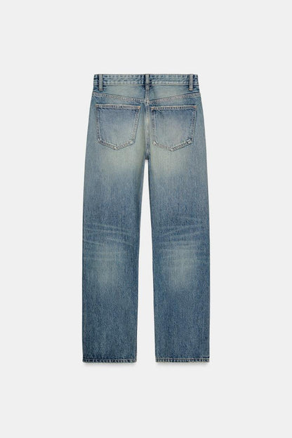 TRF MID-WAIST BOYFRIEND JEANS