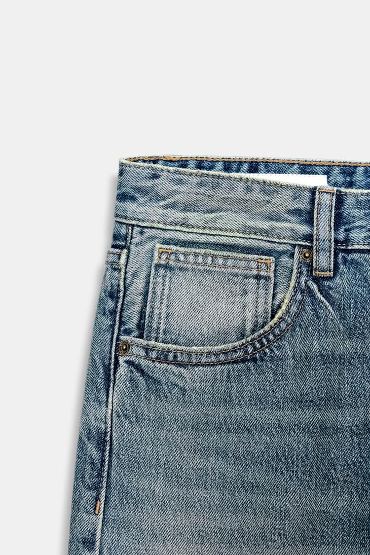 TRF MID-WAIST BOYFRIEND JEANS