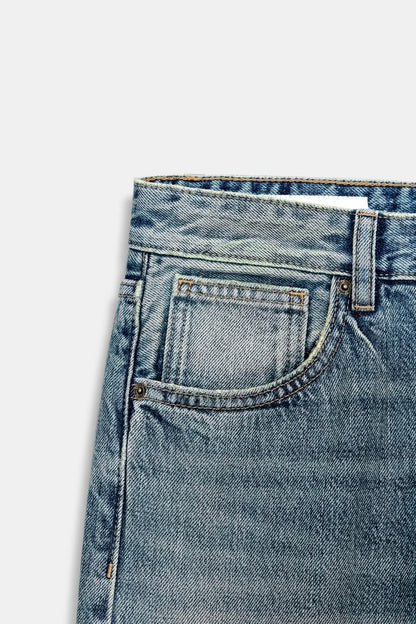 TRF MID-WAIST BOYFRIEND JEANS