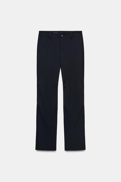 STRAIGHT TROUSERS WITH BELT LOOPS