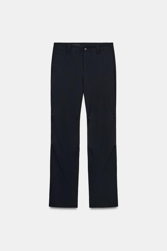 STRAIGHT TROUSERS WITH BELT LOOPS