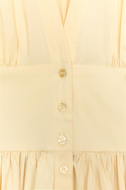 POPLIN MINI DRESS