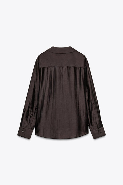 EMBROIDERED POCKET SHIRT