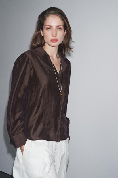 EMBROIDERED POCKET SHIRT