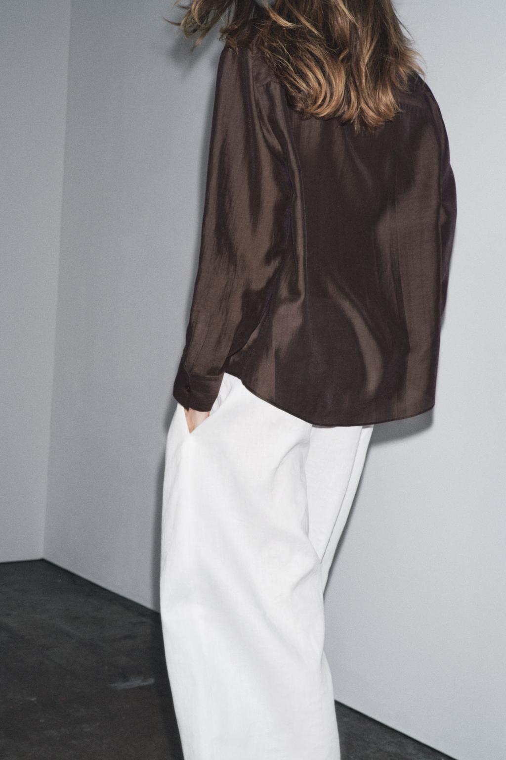 EMBROIDERED POCKET SHIRT