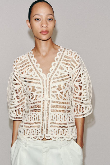 CROCHET TOP