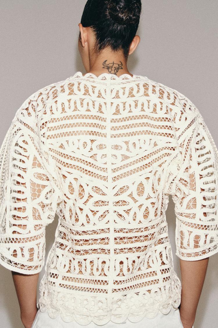 CROCHET TOP