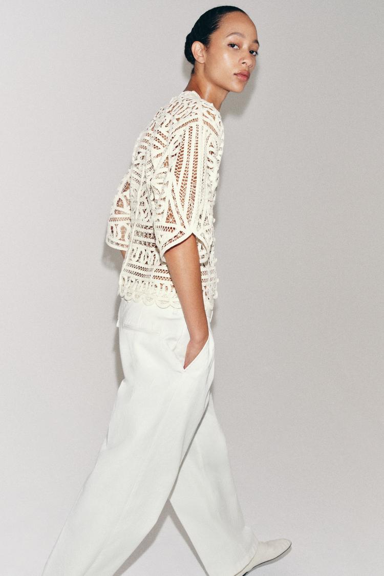 CROCHET TOP