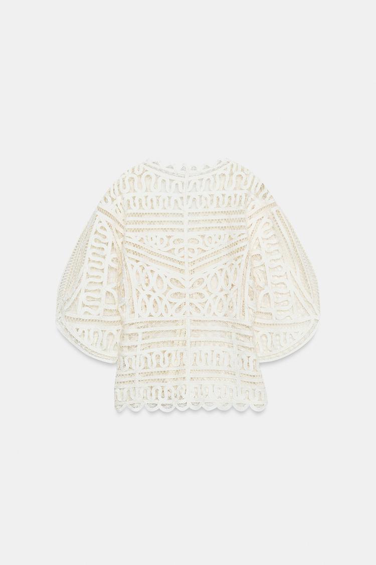 CROCHET TOP