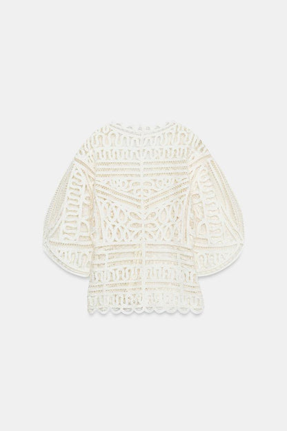 CROCHET TOP