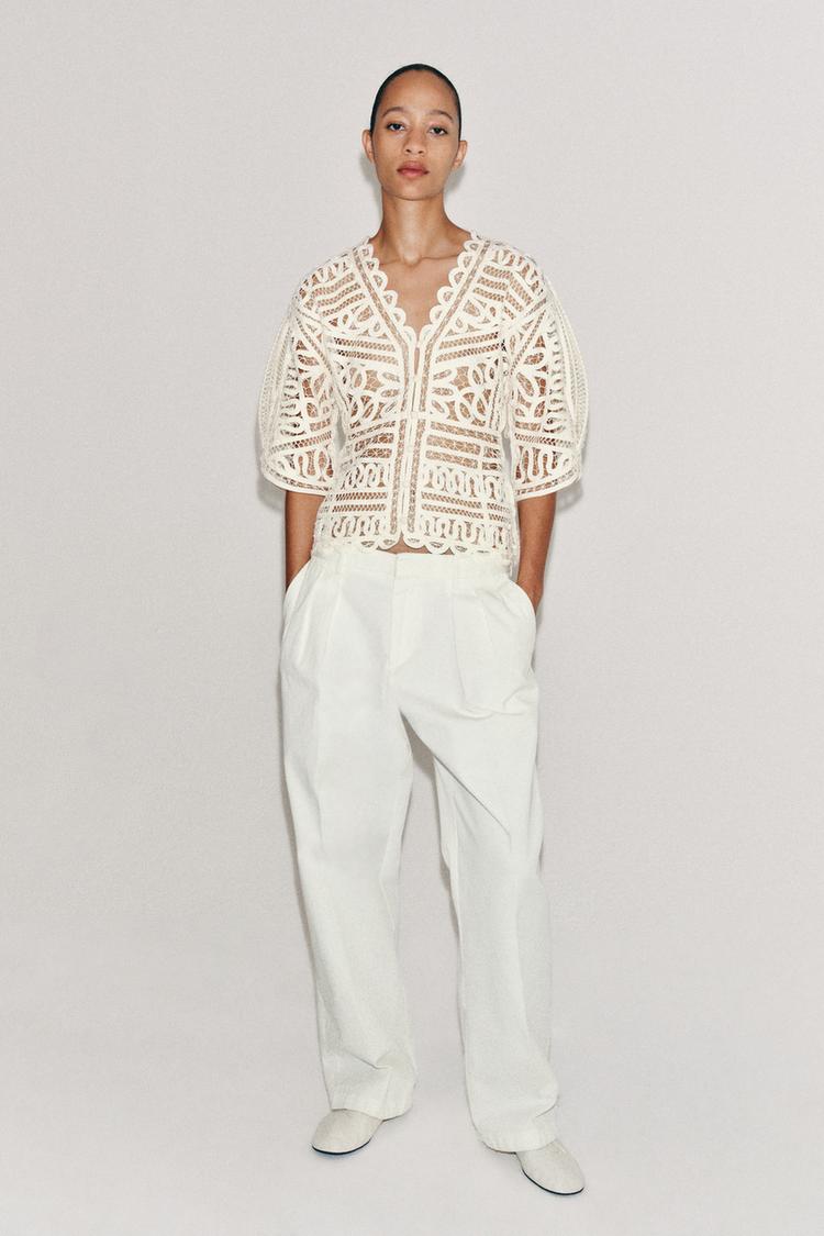 CROCHET TOP