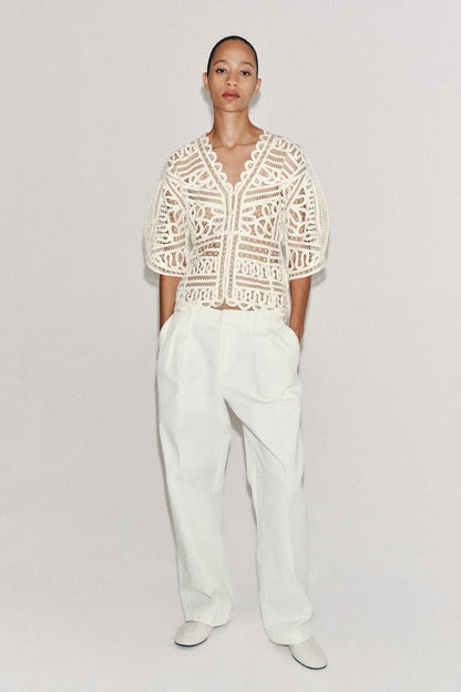 CROCHET TOP