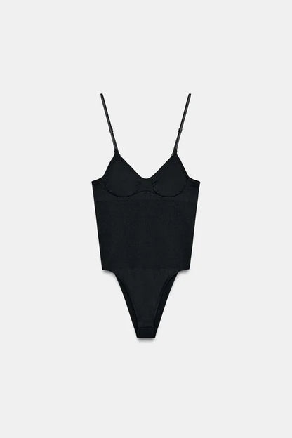 SEAMLESS STRAPPY BODYSUIT