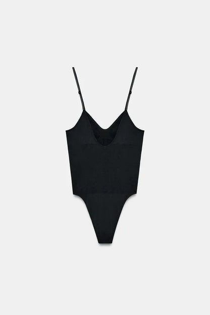 SEAMLESS STRAPPY BODYSUIT