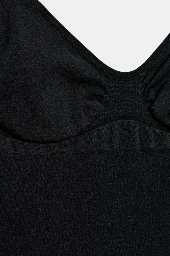 SEAMLESS STRAPPY BODYSUIT