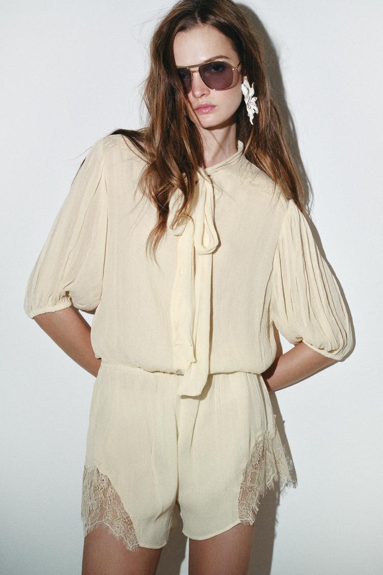 LACE PLAYSUIT