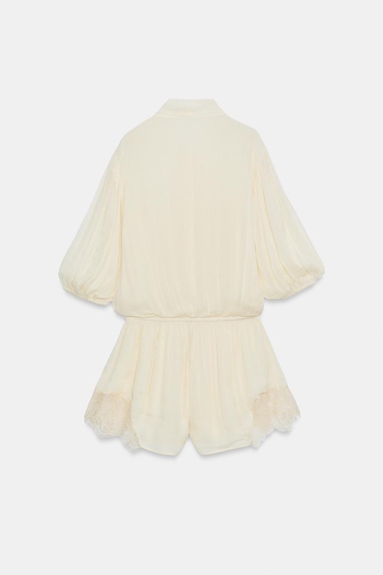 LACE PLAYSUIT