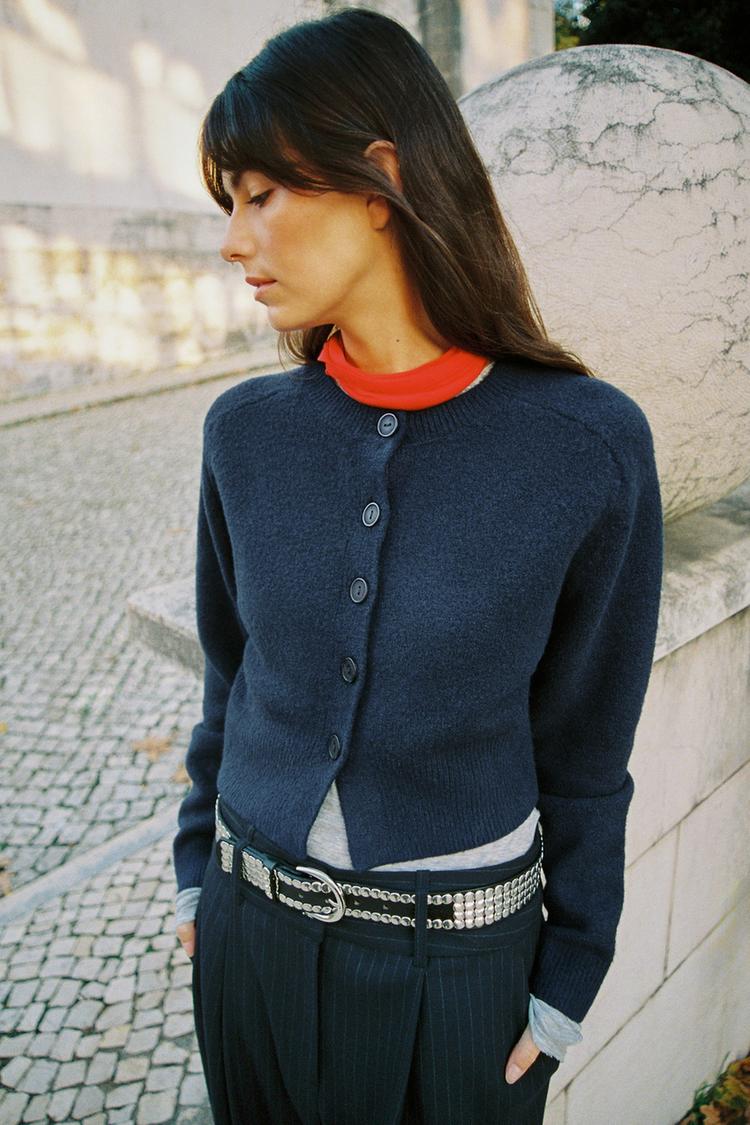 SOFT KNIT CARDIGAN