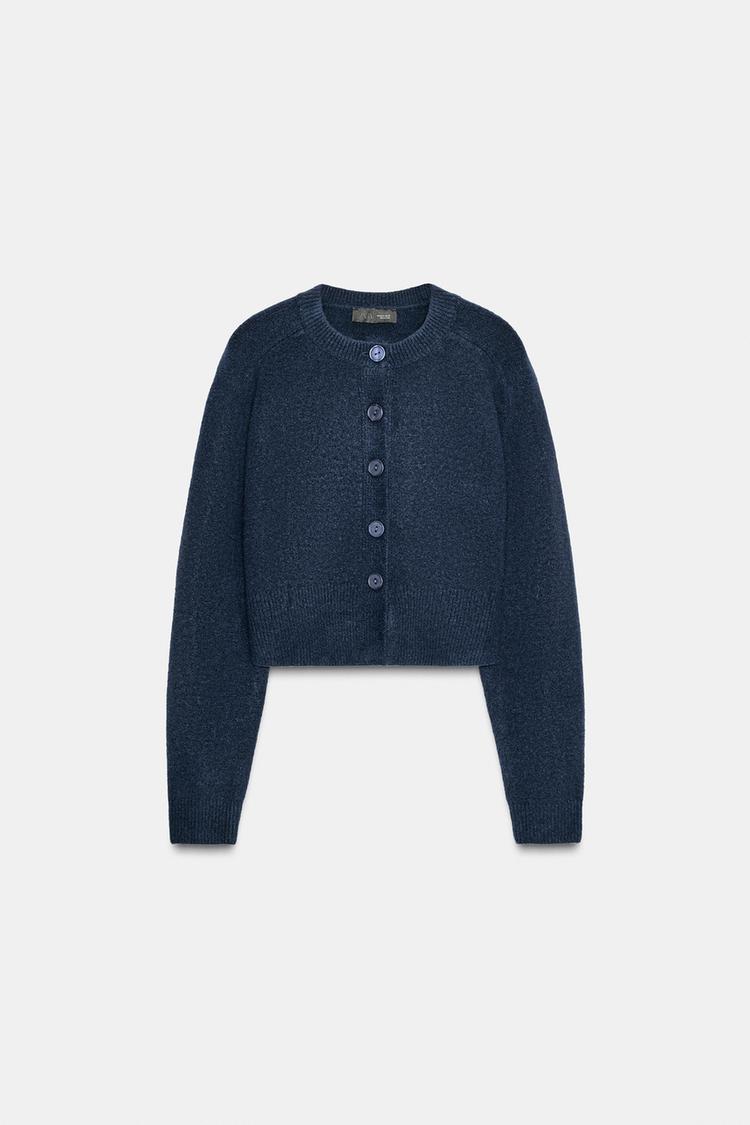 SOFT KNIT CARDIGAN