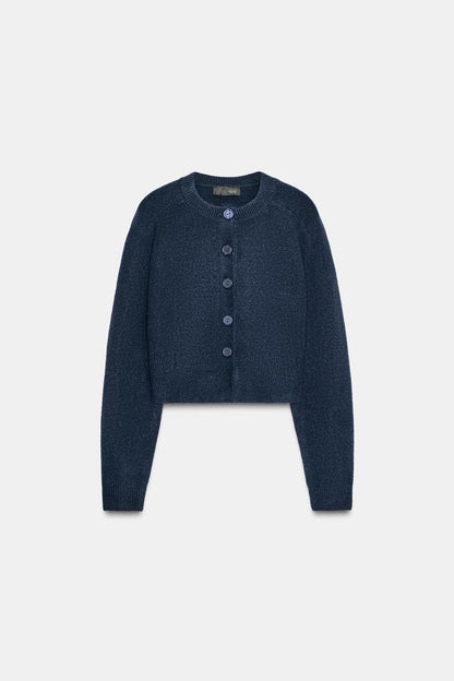 SOFT KNIT CARDIGAN