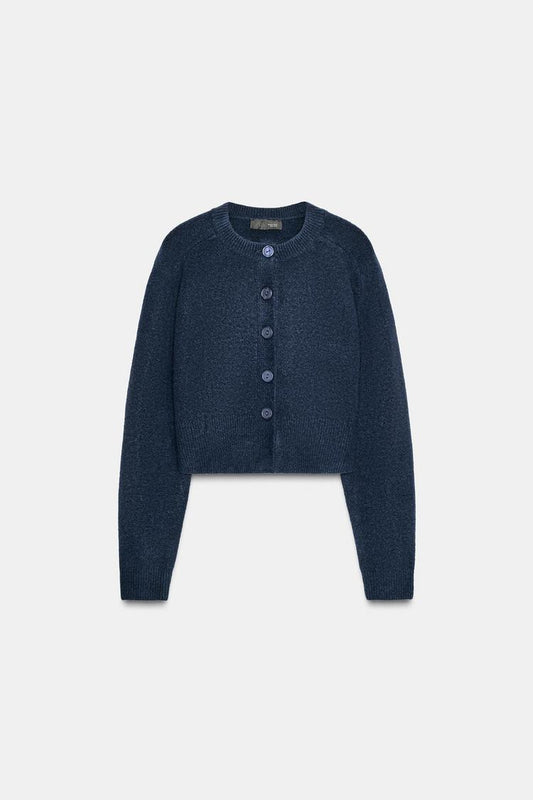 SOFT KNIT CARDIGAN