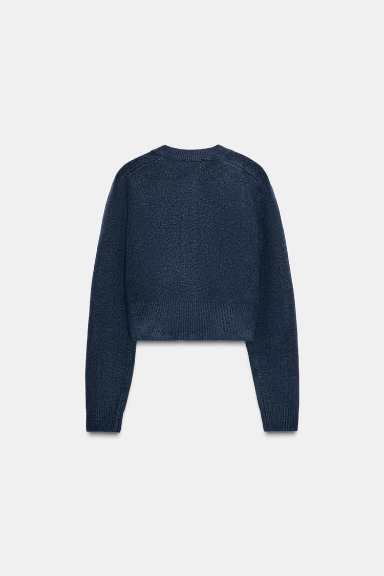 SOFT KNIT CARDIGAN