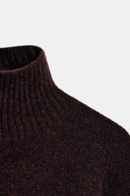 SOFT KNIT SHORT DRESS