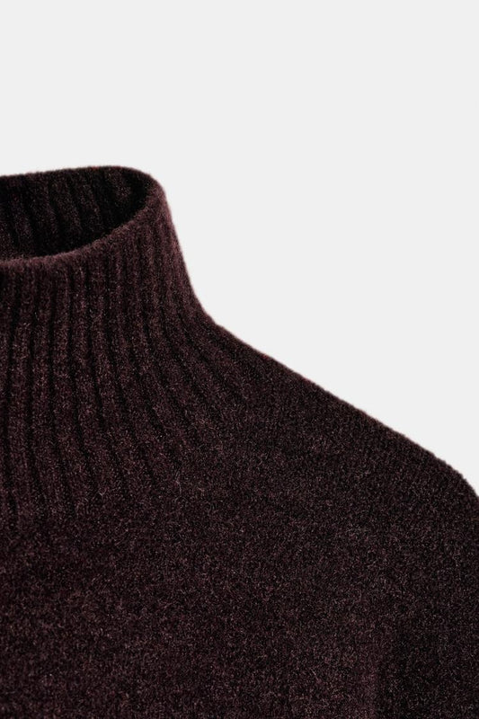SOFT KNIT SHORT DRESS