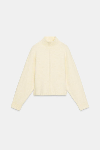 SOFT KNIT HIGH NECK JUMPER