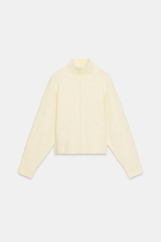 SOFT KNIT HIGH NECK JUMPER