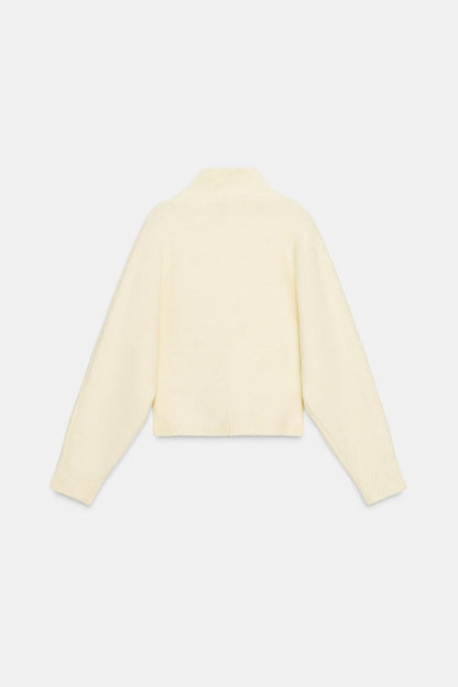SOFT KNIT HIGH NECK JUMPER