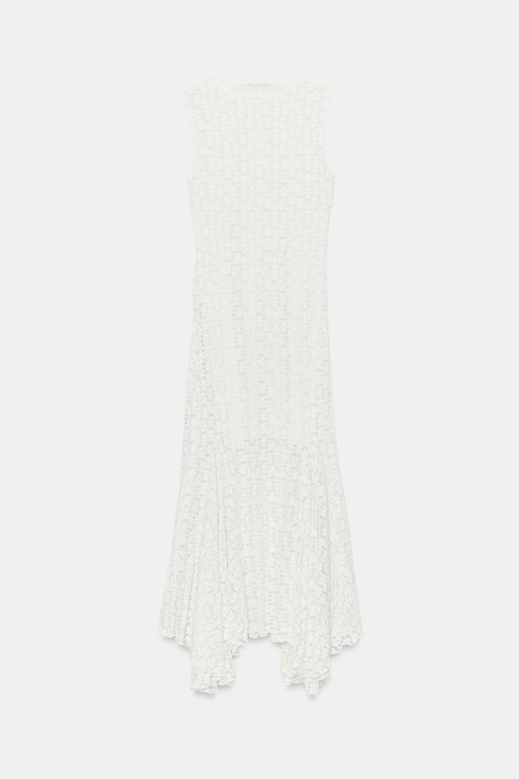 LONG LACE DRESS