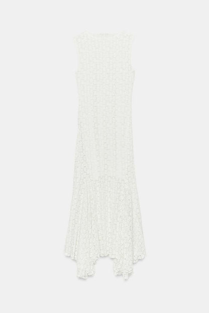 LONG LACE DRESS