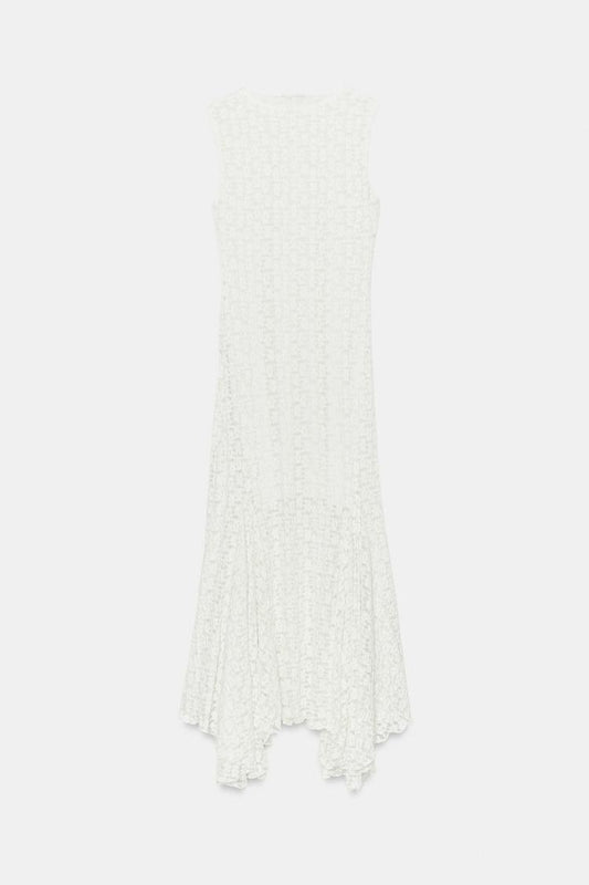 LONG LACE DRESS
