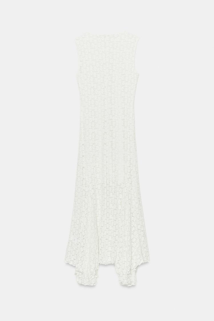 LONG LACE DRESS