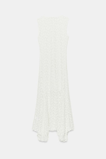 LONG LACE DRESS