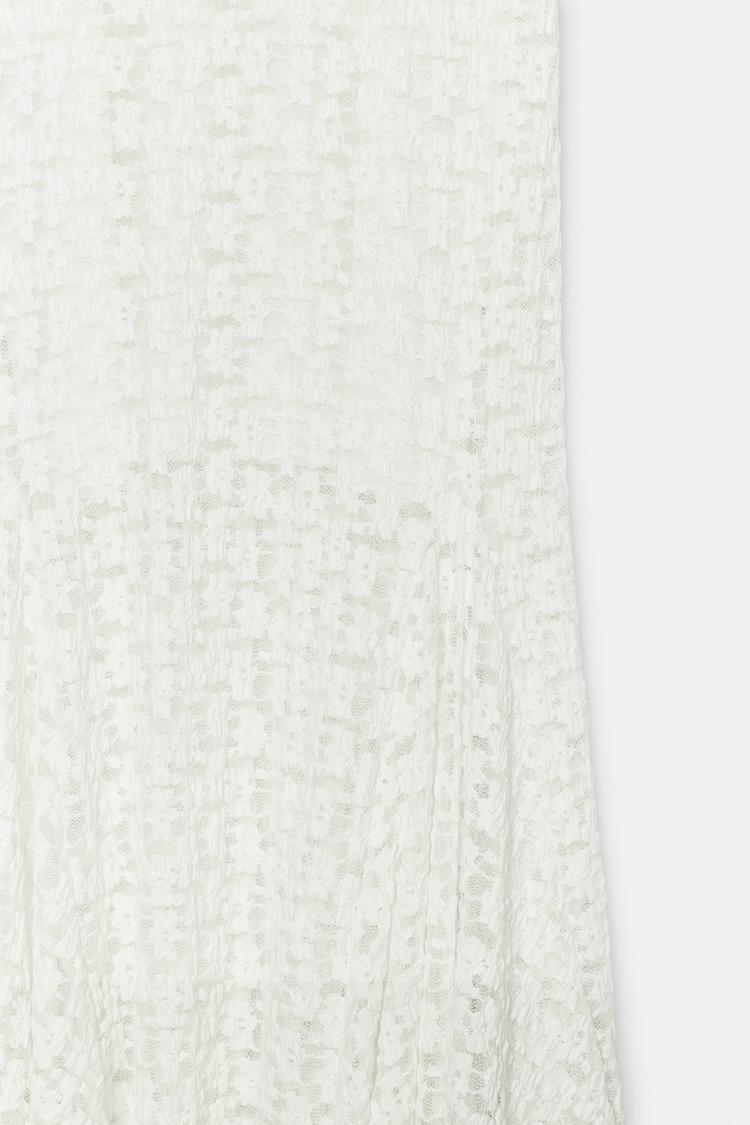 LONG LACE DRESS