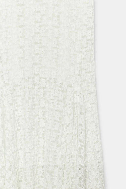 LONG LACE DRESS