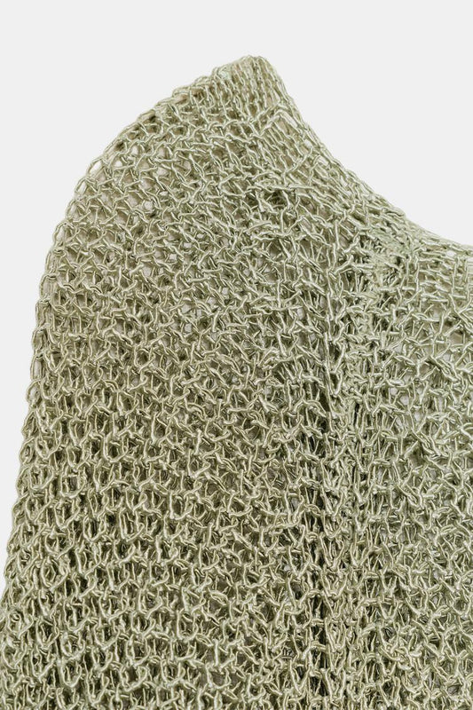 POINTELLE KNIT JUMPER