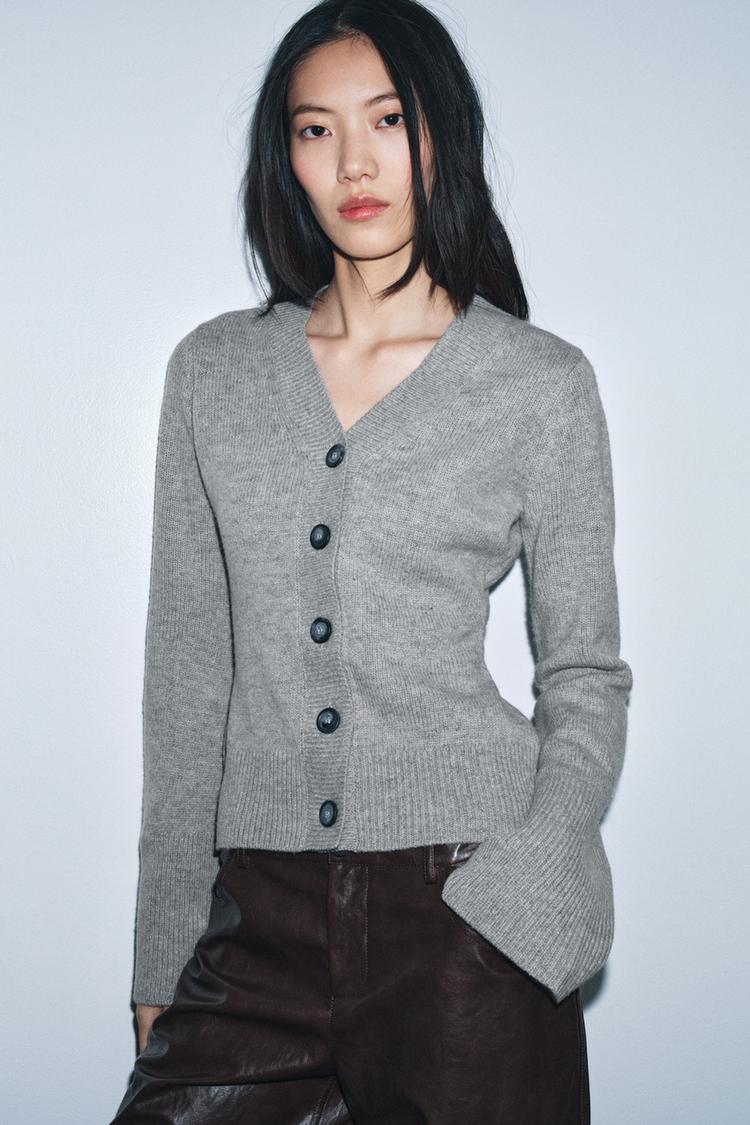 100% WOOL FITTED JACKET