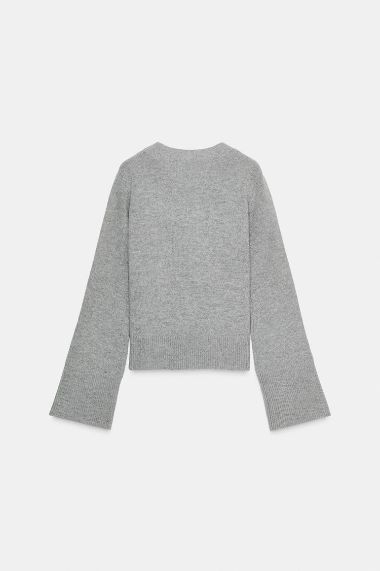 100% WOOL FITTED JACKET
