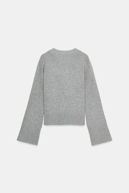 100% WOOL FITTED JACKET